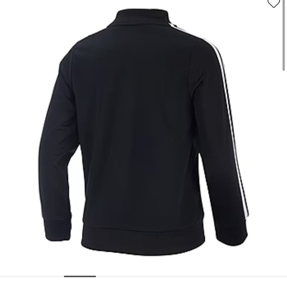 Adidas big girls lightweight track jacket - Picture 2 of 8